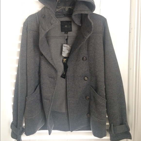 NWT Iris Basic Gray Jacket Size M. 🛍 - Picture 6 of 8